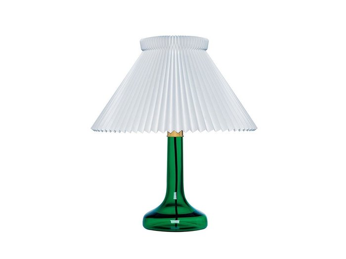 【レ クリント/LE KLINT / GOODS】のCLASSIC TABLE LAMP MODEL 343 / クラシック テーブルランプ モデル 343(グリーン) インテリア・キッズ・メンズ・レディースファッション・服の通販 founy(ファウニー) https://founy.com/ ガラス Glass, Glassware クラシック Classic, Timeless Style テーブル Table, Dining Table ハンド Hand, Handmade フォルム Silhouette, Form プリーツ Pleats, Pleated 送料無料 Free Shipping ホーム・キャンプ・アウトドア・お取り寄せ Home Living / Home & Lifestyle / Camping Gear / Outdoor Camping 家具・インテリア Home Furniture & Interior. Stylish & Functional Living Spaces ライト・照明 Lamps & Lighting Fixtures |ID: prp329100004940557 ipo3291000000037077635