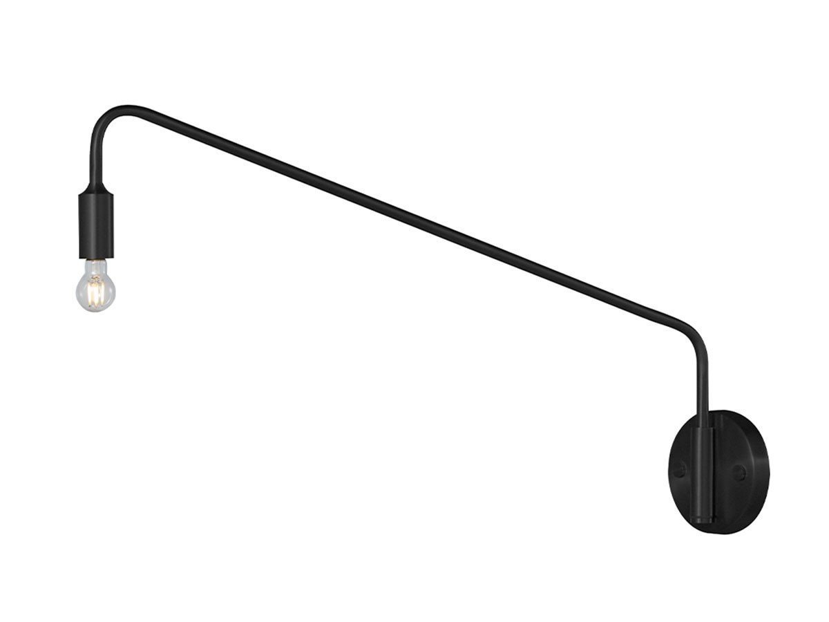 【フライミー ファクトリー/FLYMEe Factory / GOODS】のWall Lamp LL / ウォールランプ LL #108580 インテリア・キッズ・メンズ・レディースファッション・服の通販 founy(ファニー) 　送料無料　Free Shipping　メタリック　Metallic, Shiny Finish　ホーム・キャンプ・アウトドア・お取り寄せ　Home Living / Home & Lifestyle / Camping Gear / Outdoor Camping　家具・インテリア　Home Furniture & Interior. Stylish & Functional Living Spaces　ライト・照明　Lamps & Lighting Fixtures　ブラック|ID: prp329100004940561 ipo3291000000037077680