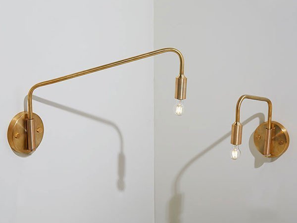 【フライミー ファクトリー/FLYMEe Factory / GOODS】のWall Lamp LL / ウォールランプ LL #108580 インテリア・キッズ・メンズ・レディースファッション・服の通販 founy(ファニー) 　送料無料　Free Shipping　メタリック　Metallic, Shiny Finish　ホーム・キャンプ・アウトドア・お取り寄せ　Home Living / Home & Lifestyle / Camping Gear / Outdoor Camping　家具・インテリア　Home Furniture & Interior. Stylish & Functional Living Spaces　ライト・照明　Lamps & Lighting Fixtures　参考イメージ|ID: prp329100004940561 ipo3291000000037077682