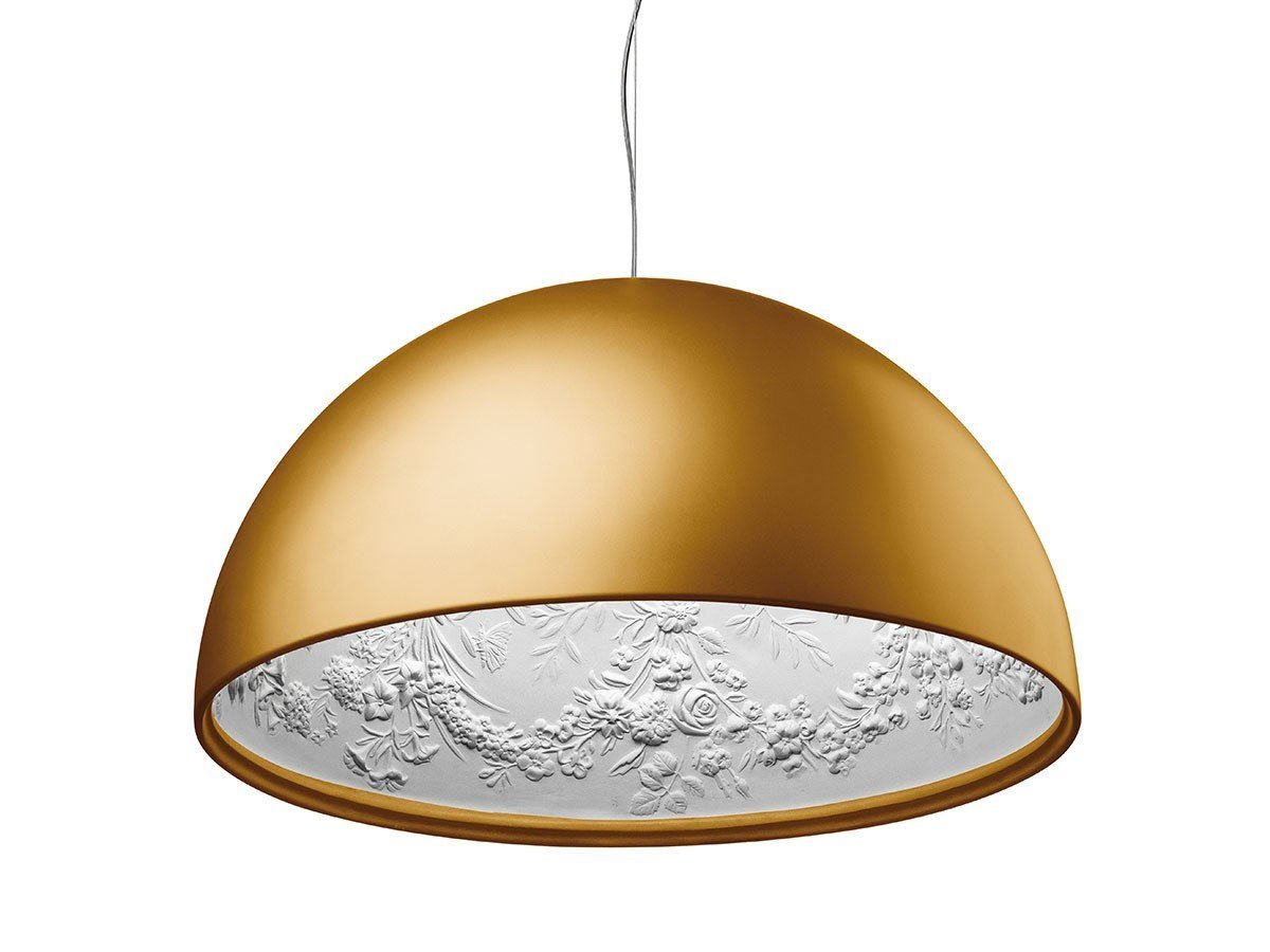 【フロス/FLOS / GOODS】のSKYGARDEN 2 / スカイガーデン 2 インテリア・キッズ・メンズ・レディースファッション・服の通販 founy(ファニー) 　送料無料　Free Shipping　ガラス　Glass, Glassware　ガーデン　Garden, Gardening　クラシカル　Classical, Vintage-Inspired　シンプル　Simple, Minimal　フォルム　Silhouette, Form　ホーム・キャンプ・アウトドア・お取り寄せ　Home Living / Home & Lifestyle / Camping Gear / Outdoor Camping　家具・インテリア　Home Furniture & Interior. Stylish & Functional Living Spaces　ライト・照明　Lamps & Lighting Fixtures　ペンダントライト・吊り下げ照明　Pendant Light / Hanging Light Fixture　ゴールド|ID: prp329100004940563 ipo3291000000037077697