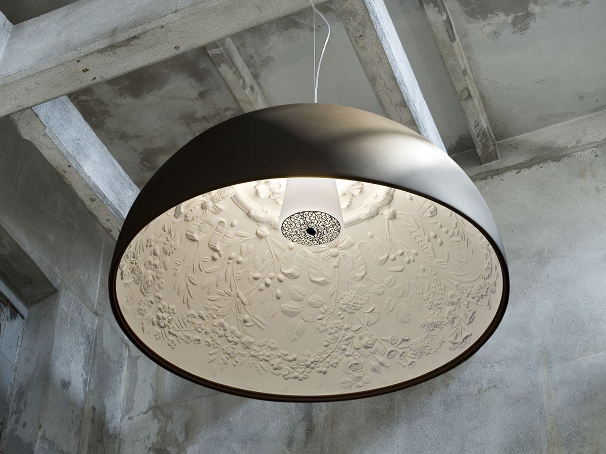 【フロス/FLOS / GOODS】のSKYGARDEN 2 / スカイガーデン 2 インテリア・キッズ・メンズ・レディースファッション・服の通販 founy(ファニー) 　送料無料　Free Shipping　ガラス　Glass, Glassware　ガーデン　Garden, Gardening　クラシカル　Classical, Vintage-Inspired　シンプル　Simple, Minimal　フォルム　Silhouette, Form　ホーム・キャンプ・アウトドア・お取り寄せ　Home Living / Home & Lifestyle / Camping Gear / Outdoor Camping　家具・インテリア　Home Furniture & Interior. Stylish & Functional Living Spaces　ライト・照明　Lamps & Lighting Fixtures　ペンダントライト・吊り下げ照明　Pendant Light / Hanging Light Fixture　ラスティブラウン|ID: prp329100004940563 ipo3291000000037077698