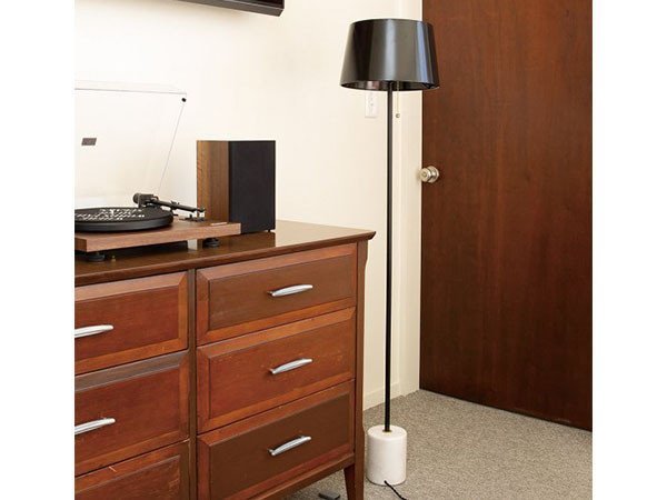 【ハモサ/HERMOSA / GOODS】のMARMO FLOOR LAMP / マルモ フロアランプ インテリア・キッズ・メンズ・レディースファッション・服の通販 founy(ファニー) 　送料無料　Free Shipping　モダン　Modern, Contemporary　ホーム・キャンプ・アウトドア・お取り寄せ　Home Living / Home & Lifestyle / Camping Gear / Outdoor Camping　家具・インテリア　Home Furniture & Interior. Stylish & Functional Living Spaces　ライト・照明　Lamps & Lighting Fixtures　フロアランプ・スタンドライト　Floor Lamp / Standing Lamp　ブラック|ID: prp329100004940571 ipo3291000000037077754