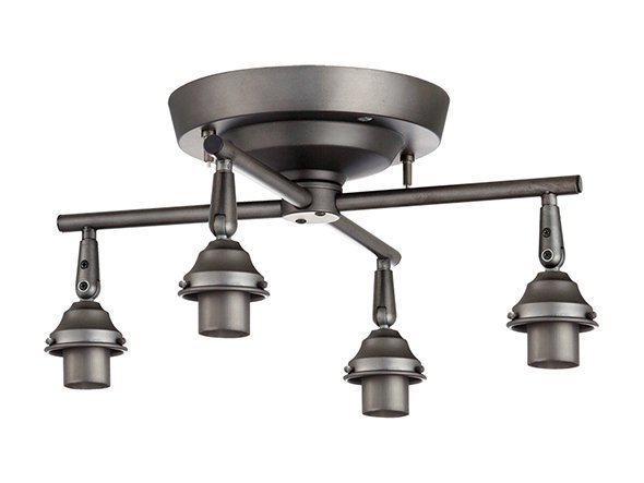 【フライミー ファクトリー/FLYMEe Factory / GOODS】のCUSTOM SERIES 4 Cross Ceiling Lamp × Emission Steel / カスタムシリーズ 4灯クロスシーリングランプ × スチール(エミッション) インテリア・キッズ・メンズ・レディースファッション・服の通販 founy(ファニー) 　送料無料　Free Shipping　おすすめ　Recommended / Our Picks　クラシカル　Classical, Vintage-Inspired　ホーム・キャンプ・アウトドア・お取り寄せ　Home Living / Home & Lifestyle / Camping Gear / Outdoor Camping　家具・インテリア　Home Furniture & Interior. Stylish & Functional Living Spaces　ライト・照明　Lamps & Lighting Fixtures　シーリングライト・天井照明　Ceiling Light / Flush Mount Light　器具本体:ビンテージメタル|ID: prp329100004940580 ipo3291000000037077810