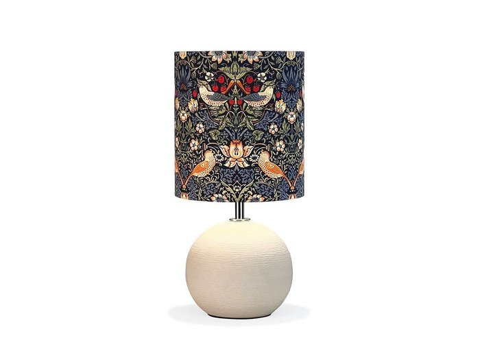 【フライミー ブラン/FLYMEe Blanc / GOODS】のTable Lamp strawberry thief / テーブルランプ(ウィリアムモリス - いちご泥棒) インテリア・キッズ・メンズ・レディースファッション・服の通販 founy(ファウニー) https://founy.com/ 送料無料 Free Shipping テクスチャー Texture, Textured Fabric テーブル Table, Dining Table 人気 Popular, Best Seller ホーム・キャンプ・アウトドア・お取り寄せ Home Living / Home & Lifestyle / Camping Gear / Outdoor Camping 家具・インテリア Home Furniture & Interior. Stylish & Functional Living Spaces ライト・照明 Lamps & Lighting Fixtures |ID: prp329100004940585 ipo3291000000037077864