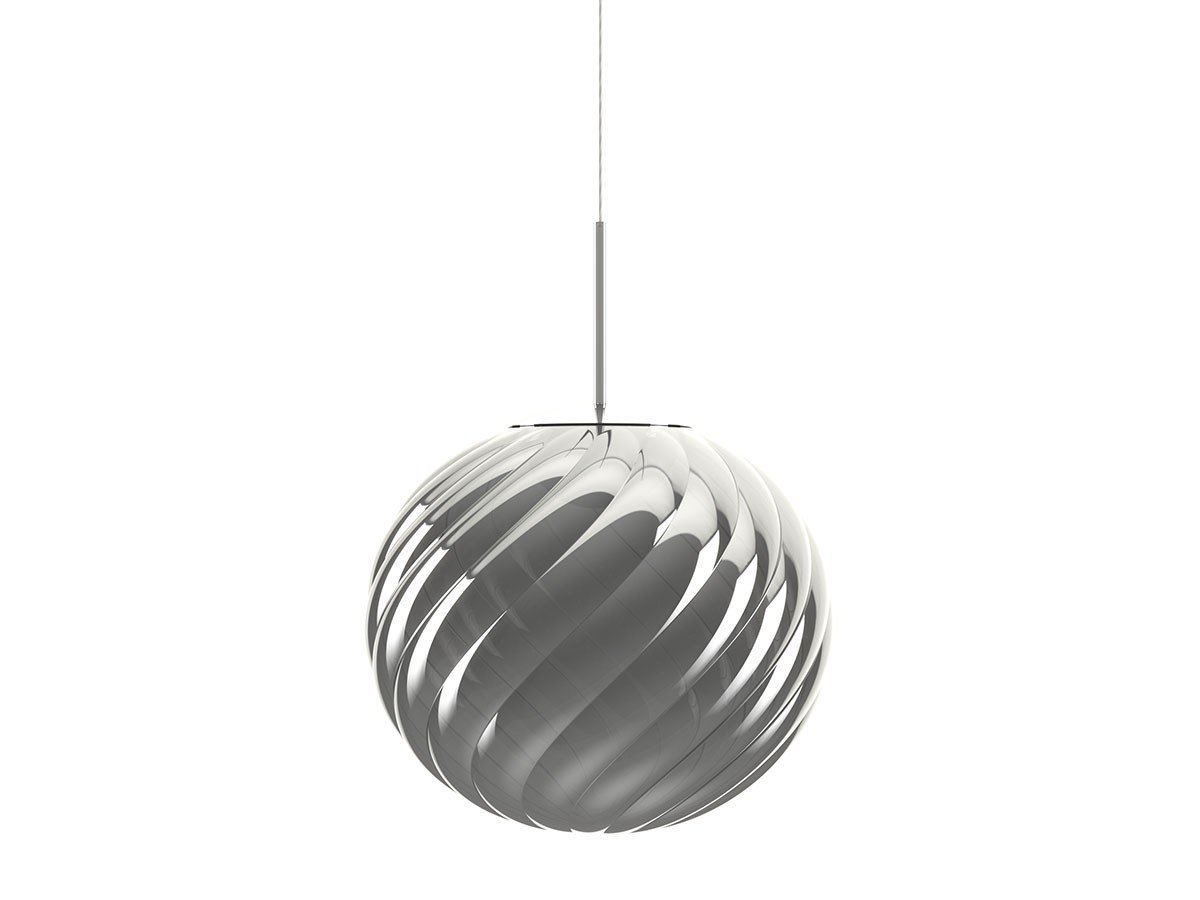 【トム ディクソン/Tom Dixon / GOODS】のWhirl Pendant 45 LED / ウァール ペンダントライト 45 内蔵LED インテリア・キッズ・メンズ・レディースファッション・服の通販 founy(ファニー) 　送料無料　Free Shipping　フォルム　Silhouette, Form　軽量　Lightweight, Ultra Light　ホーム・キャンプ・アウトドア・お取り寄せ　Home Living / Home & Lifestyle / Camping Gear / Outdoor Camping　家具・インテリア　Home Furniture & Interior. Stylish & Functional Living Spaces　ライト・照明　Lamps & Lighting Fixtures　ペンダントライト・吊り下げ照明　Pendant Light / Hanging Light Fixture　シルバー(消灯時)|ID: prp329100004940587 ipo3291000000037077886