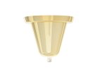 【トム ディクソン/Tom Dixon / GOODS】のWhirl Pendant 45 LED / ウァール ペンダントライト 45 内蔵LED 丸型引掛ローゼットの場合、付属のトップカバーによりローゼット部分を隠すことができるので、天井との設置|ID: prp329100004940587 ipo3291000000037244242