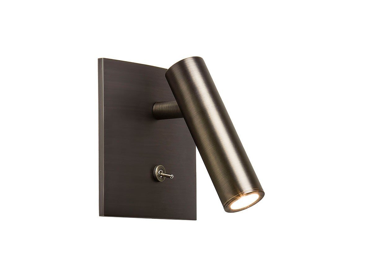 【フライミー ノワール/FLYMEe Noir / GOODS】のReading Light / リーディングライト #113518 インテリア・キッズ・メンズ・レディースファッション・服の通販 founy(ファニー) 　送料無料　Free Shipping　アンティーク　Antique-Inspired　コンパクト　Compact, Small Size　シンプル　Simple, Minimal　ホーム・キャンプ・アウトドア・お取り寄せ　Home Living / Home & Lifestyle / Camping Gear / Outdoor Camping　家具・インテリア　Home Furniture & Interior. Stylish & Functional Living Spaces　ライト・照明　Lamps & Lighting Fixtures　ブロンズメッキ|ID: prp329100004940595 ipo3291000000037077943