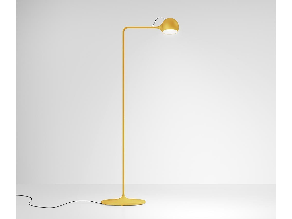 【アルテミデ/Artemide / GOODS】のIXA Reading Floor / イクサ リーディングフロア インテリア・キッズ・メンズ・レディースファッション・服の通販 founy(ファニー) 　送料無料　Free Shipping　クラシック　Classic, Timeless Style　シンプル　Simple, Minimal　マグネット　Magnet, Magnetic Closure　ホーム・キャンプ・アウトドア・お取り寄せ　Home Living / Home & Lifestyle / Camping Gear / Outdoor Camping　家具・インテリア　Home Furniture & Interior. Stylish & Functional Living Spaces　ライト・照明　Lamps & Lighting Fixtures　フロアランプ・スタンドライト　Floor Lamp / Standing Lamp　イエロー|ID: prp329100004940604 ipo3291000000037078008