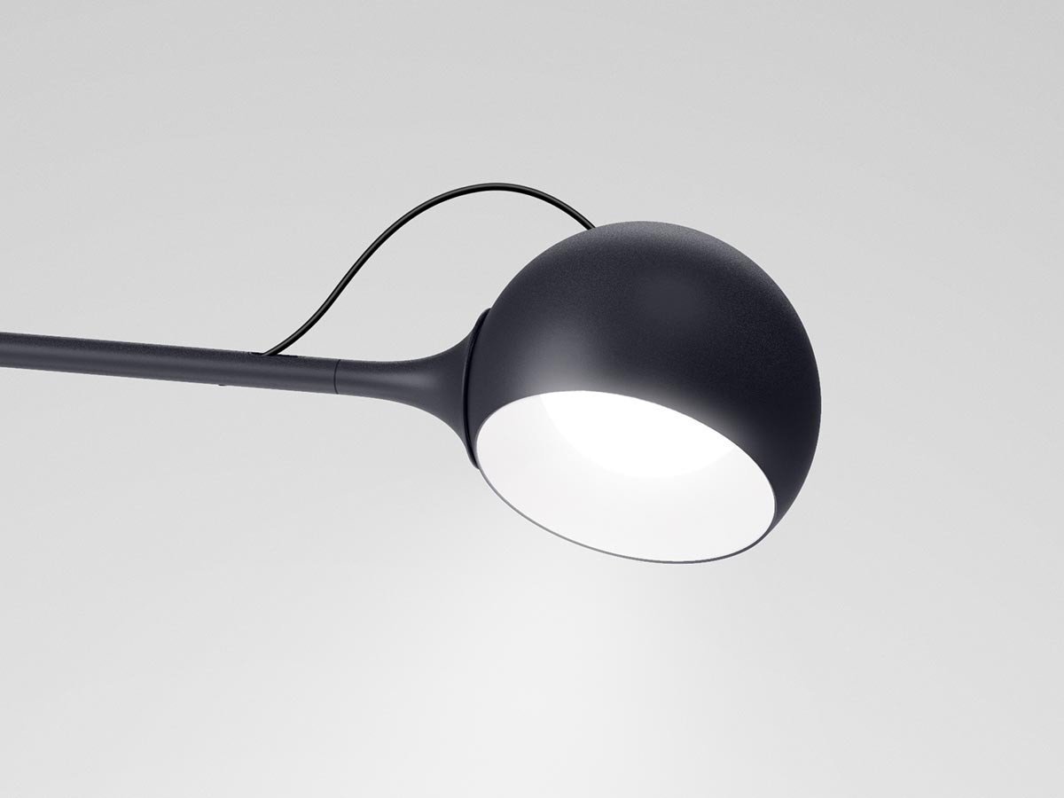 【アルテミデ/Artemide / GOODS】のIXA Reading Floor / イクサ リーディングフロア インテリア・キッズ・メンズ・レディースファッション・服の通販 founy(ファニー) 　送料無料　Free Shipping　クラシック　Classic, Timeless Style　シンプル　Simple, Minimal　マグネット　Magnet, Magnetic Closure　ホーム・キャンプ・アウトドア・お取り寄せ　Home Living / Home & Lifestyle / Camping Gear / Outdoor Camping　家具・インテリア　Home Furniture & Interior. Stylish & Functional Living Spaces　ライト・照明　Lamps & Lighting Fixtures　フロアランプ・スタンドライト　Floor Lamp / Standing Lamp　アンスラサイト|ID: prp329100004940604 ipo3291000000037078014