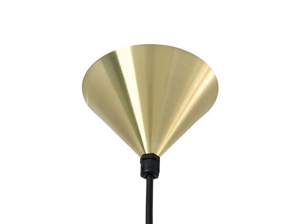 【トム ディクソン/Tom Dixon / GOODS】のPuff Pendant / パフ ペンダントライト インテリア・キッズ・メンズ・レディースファッション・服の通販 founy(ファニー) 　送料無料　Free Shipping　ホーム・キャンプ・アウトドア・お取り寄せ　Home Living / Home & Lifestyle / Camping Gear / Outdoor Camping　家具・インテリア　Home Furniture & Interior. Stylish & Functional Living Spaces　ライト・照明　Lamps & Lighting Fixtures　ペンダントライト・吊り下げ照明　Pendant Light / Hanging Light Fixture　カラー「ブラス」に付属するシーリングカップ|ID: prp329100004940647 ipo3291000000037078309