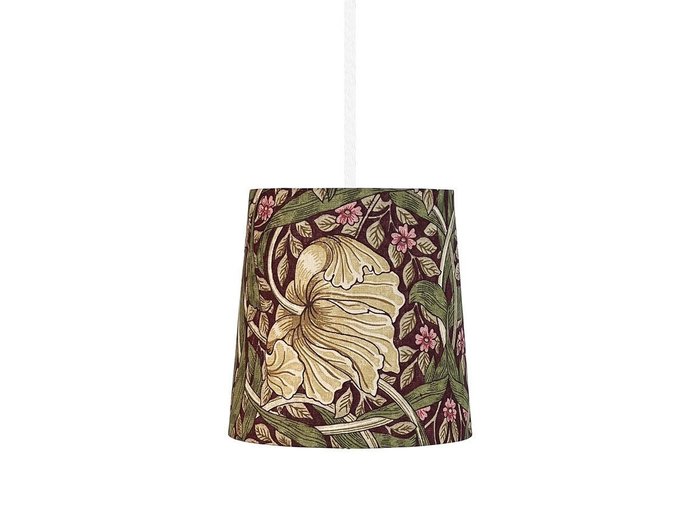 【フライミー ブラン/FLYMEe Blanc / GOODS】のPendant Light pimpernel / ペンダントライト(ウィリアムモリス - ピンパーネル) インテリア・キッズ・メンズ・レディースファッション・服の通販 founy(ファウニー) https://founy.com/ 送料無料 Free Shipping エレガント 上品 Elegant シンプル Simple, Minimal テーブル Table, Dining Table モダン Modern, Contemporary ロンドン London Style, British Inspired ホーム・キャンプ・アウトドア・お取り寄せ Home Living / Home & Lifestyle / Camping Gear / Outdoor Camping 家具・インテリア Home Furniture & Interior. Stylish & Functional Living Spaces ライト・照明 Lamps & Lighting Fixtures ペンダントライト・吊り下げ照明 Pendant Light / Hanging Light Fixture |ID: prp329100004940657 ipo3291000000037078405