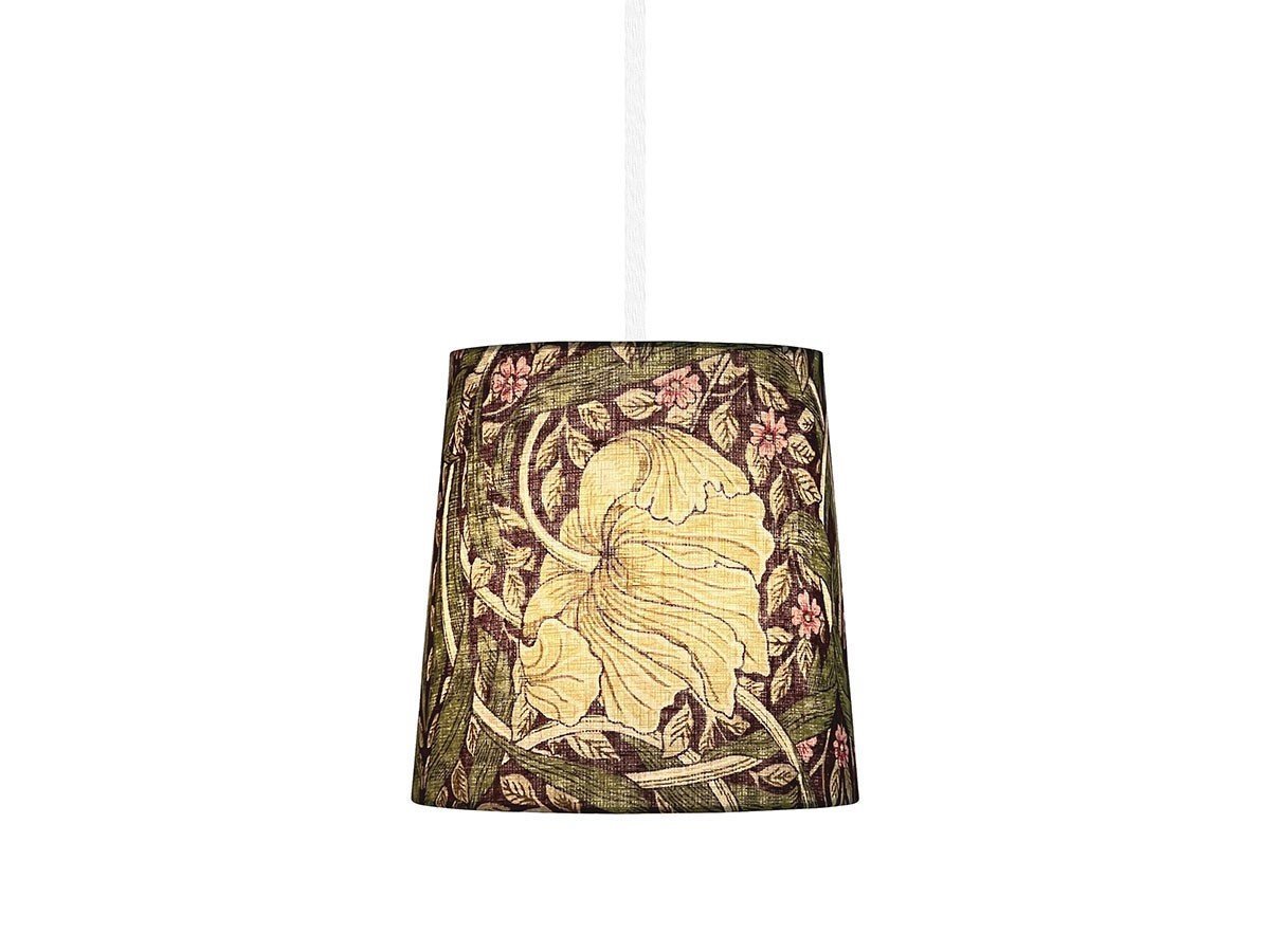 【フライミー ブラン/FLYMEe Blanc / GOODS】のPendant Light pimpernel / ペンダントライト(ウィリアムモリス - ピンパーネル) インテリア・キッズ・メンズ・レディースファッション・服の通販 founy(ファニー) 　送料無料　Free Shipping　エレガント 上品　Elegant　シンプル　Simple, Minimal　テーブル　Table, Dining Table　モダン　Modern, Contemporary　ロンドン　London Style, British Inspired　ホーム・キャンプ・アウトドア・お取り寄せ　Home Living / Home & Lifestyle / Camping Gear / Outdoor Camping　家具・インテリア　Home Furniture & Interior. Stylish & Functional Living Spaces　ライト・照明　Lamps & Lighting Fixtures　ペンダントライト・吊り下げ照明　Pendant Light / Hanging Light Fixture　|ID: prp329100004940657 ipo3291000000037078407