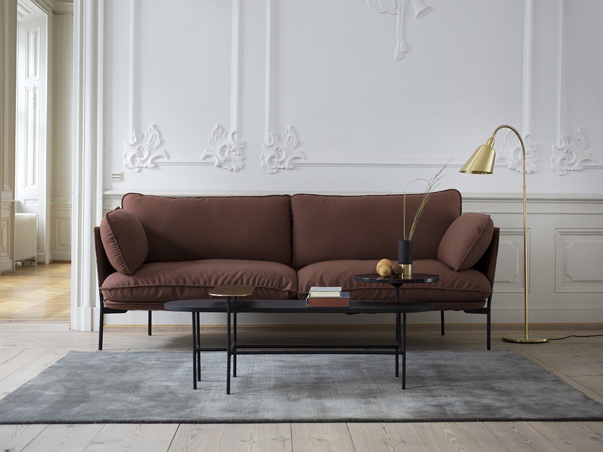 【アンドトラディション/&Tradition / GOODS】のBellevue Floor AJ7 / ベルビュー フロアランプ AJ7 インテリア・キッズ・メンズ・レディースファッション・服の通販 founy(ファニー) 　送料無料　Free Shipping　シンプル　Simple, Minimal　フォルム　Silhouette, Form　ホーム・キャンプ・アウトドア・お取り寄せ　Home Living / Home & Lifestyle / Camping Gear / Outdoor Camping　家具・インテリア　Home Furniture & Interior. Stylish & Functional Living Spaces　ライト・照明　Lamps & Lighting Fixtures　フロアランプ・スタンドライト　Floor Lamp / Standing Lamp　ブラス|ID: prp329100004940683 ipo3291000000037078635