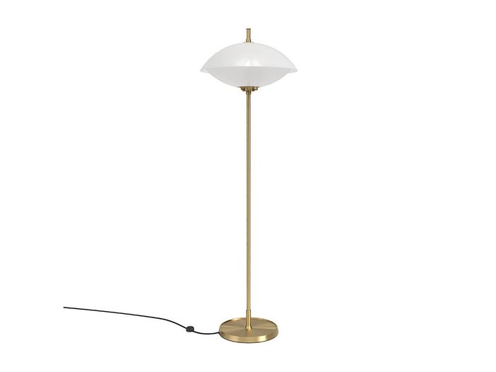 【フリッツ ハンセン/FRITZ HANSEN / GOODS】のCLAM / クラム フロアランプ インテリア・キッズ・メンズ・レディースファッション・服の通販 founy(ファウニー) https://founy.com/ ガラス Glass, Glassware フォルム Silhouette, Form モチーフ Motif, Design Theme 送料無料 Free Shipping ホーム・キャンプ・アウトドア・お取り寄せ Home Living / Home & Lifestyle / Camping Gear / Outdoor Camping 家具・インテリア Home Furniture & Interior. Stylish & Functional Living Spaces ライト・照明 Lamps & Lighting Fixtures フロアランプ・スタンドライト Floor Lamp / Standing Lamp |ID: prp329100004940685 ipo3291000000037358257