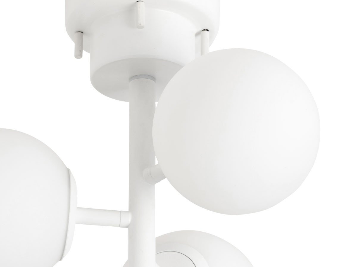 【フライミー ベーシック/FLYMEe BASIC / GOODS】のCEILING LIGHT / シーリングライト #115348 インテリア・キッズ・メンズ・レディースファッション・服の通販 founy(ファニー) 　送料無料　Free Shipping　ガラス　Glass, Glassware　フォルム　Silhouette, Form　ホーム・キャンプ・アウトドア・お取り寄せ　Home Living / Home & Lifestyle / Camping Gear / Outdoor Camping　家具・インテリア　Home Furniture & Interior. Stylish & Functional Living Spaces　ライト・照明　Lamps & Lighting Fixtures　シーリングライト・天井照明　Ceiling Light / Flush Mount Light　ホワイト / ミルクガラス|ID: prp329100004940698 ipo3291000000037078740