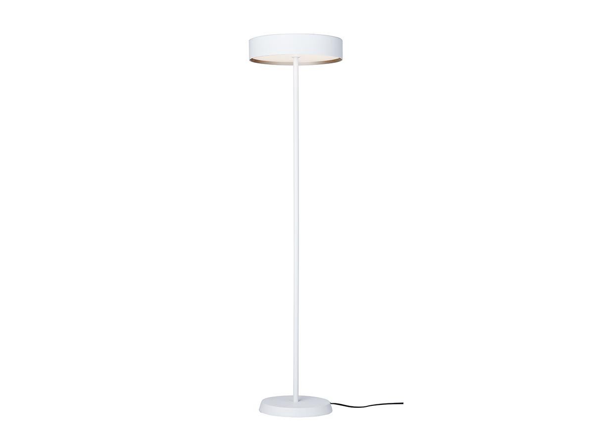 【フライミー ノワール/FLYMEe Noir / GOODS】のLED Floor Lamp / LED フロアランプ #116825 インテリア・キッズ・メンズ・レディースファッション・服の通販 founy(ファニー) 　送料無料　Free Shipping　ウッド　Wooden Design　シンプル　Simple, Minimal　切替　Switching, Contrast Panel　ホーム・キャンプ・アウトドア・お取り寄せ　Home Living / Home & Lifestyle / Camping Gear / Outdoor Camping　家具・インテリア　Home Furniture & Interior. Stylish & Functional Living Spaces　ライト・照明　Lamps & Lighting Fixtures　フロアランプ・スタンドライト　Floor Lamp / Standing Lamp　ホワイト + ゴールド|ID: prp329100004940703 ipo3291000000037078772