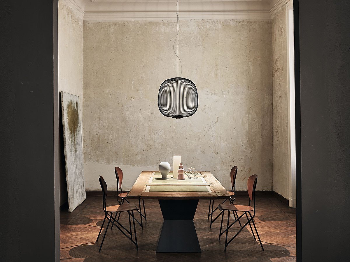 【フォスカリーニ/FOSCARINI / GOODS】のSpokes 2 Midi Pendant / スポークス 2 ミディ ペンダント インテリア・キッズ・メンズ・レディースファッション・服の通販 founy(ファニー) 　送料無料　Free Shipping　シンプル　Simple, Minimal　フォルム　Silhouette, Form　メタル　Metal, Metal Parts　ホーム・キャンプ・アウトドア・お取り寄せ　Home Living / Home & Lifestyle / Camping Gear / Outdoor Camping　家具・インテリア　Home Furniture & Interior. Stylish & Functional Living Spaces　ライト・照明　Lamps & Lighting Fixtures　ペンダントライト・吊り下げ照明　Pendant Light / Hanging Light Fixture　参考イメージ|ID: prp329100004940744 ipo3291000000037079067