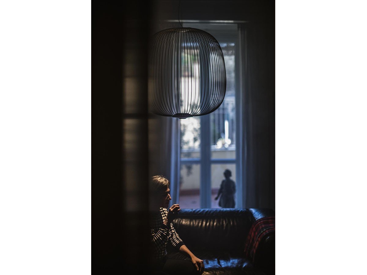 【フォスカリーニ/FOSCARINI / GOODS】のSpokes 2 Midi Pendant / スポークス 2 ミディ ペンダント インテリア・キッズ・メンズ・レディースファッション・服の通販 founy(ファニー) 　送料無料　Free Shipping　シンプル　Simple, Minimal　フォルム　Silhouette, Form　メタル　Metal, Metal Parts　ホーム・キャンプ・アウトドア・お取り寄せ　Home Living / Home & Lifestyle / Camping Gear / Outdoor Camping　家具・インテリア　Home Furniture & Interior. Stylish & Functional Living Spaces　ライト・照明　Lamps & Lighting Fixtures　ペンダントライト・吊り下げ照明　Pendant Light / Hanging Light Fixture　参考イメージ|ID: prp329100004940744 ipo3291000000037079070