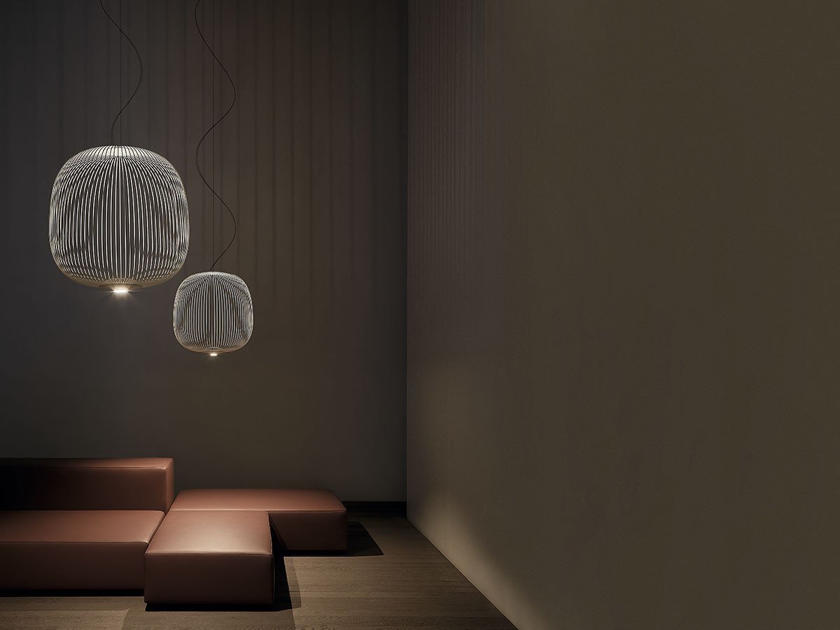 【フォスカリーニ/FOSCARINI / GOODS】のSpokes 2 Midi Pendant / スポークス 2 ミディ ペンダント インテリア・キッズ・メンズ・レディースファッション・服の通販 founy(ファニー) 　送料無料　Free Shipping　シンプル　Simple, Minimal　フォルム　Silhouette, Form　メタル　Metal, Metal Parts　ホーム・キャンプ・アウトドア・お取り寄せ　Home Living / Home & Lifestyle / Camping Gear / Outdoor Camping　家具・インテリア　Home Furniture & Interior. Stylish & Functional Living Spaces　ライト・照明　Lamps & Lighting Fixtures　ペンダントライト・吊り下げ照明　Pendant Light / Hanging Light Fixture　参考イメージ|ID: prp329100004940744 ipo3291000000037079078