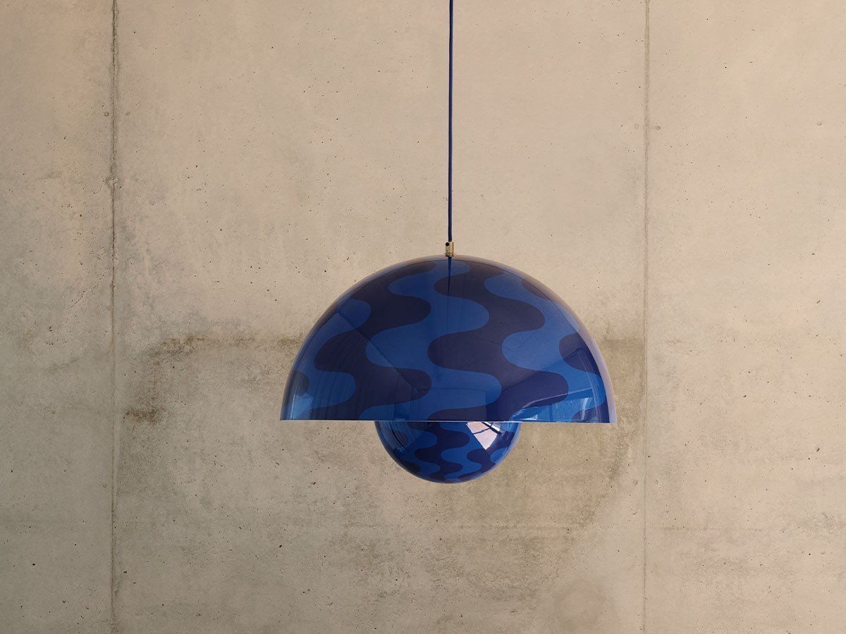 【アンドトラディション/&Tradition / GOODS】のFlowerpot Pendant VP7 / フラワーポット ペンダントライト VP7(コバルトブルー & トワイライトブルーパターン) インテリア・キッズ・メンズ・レディースファッション・服の通販 founy(ファニー) 　フラワー　Flower, Floral　モダン　Modern, Contemporary　送料無料　Free Shipping　ホーム・キャンプ・アウトドア・お取り寄せ　Home Living / Home & Lifestyle / Camping Gear / Outdoor Camping　家具・インテリア　Home Furniture & Interior. Stylish & Functional Living Spaces　ライト・照明　Lamps & Lighting Fixtures　ペンダントライト・吊り下げ照明　Pendant Light / Hanging Light Fixture　|ID: prp329100004940745 ipo3291000000037079087