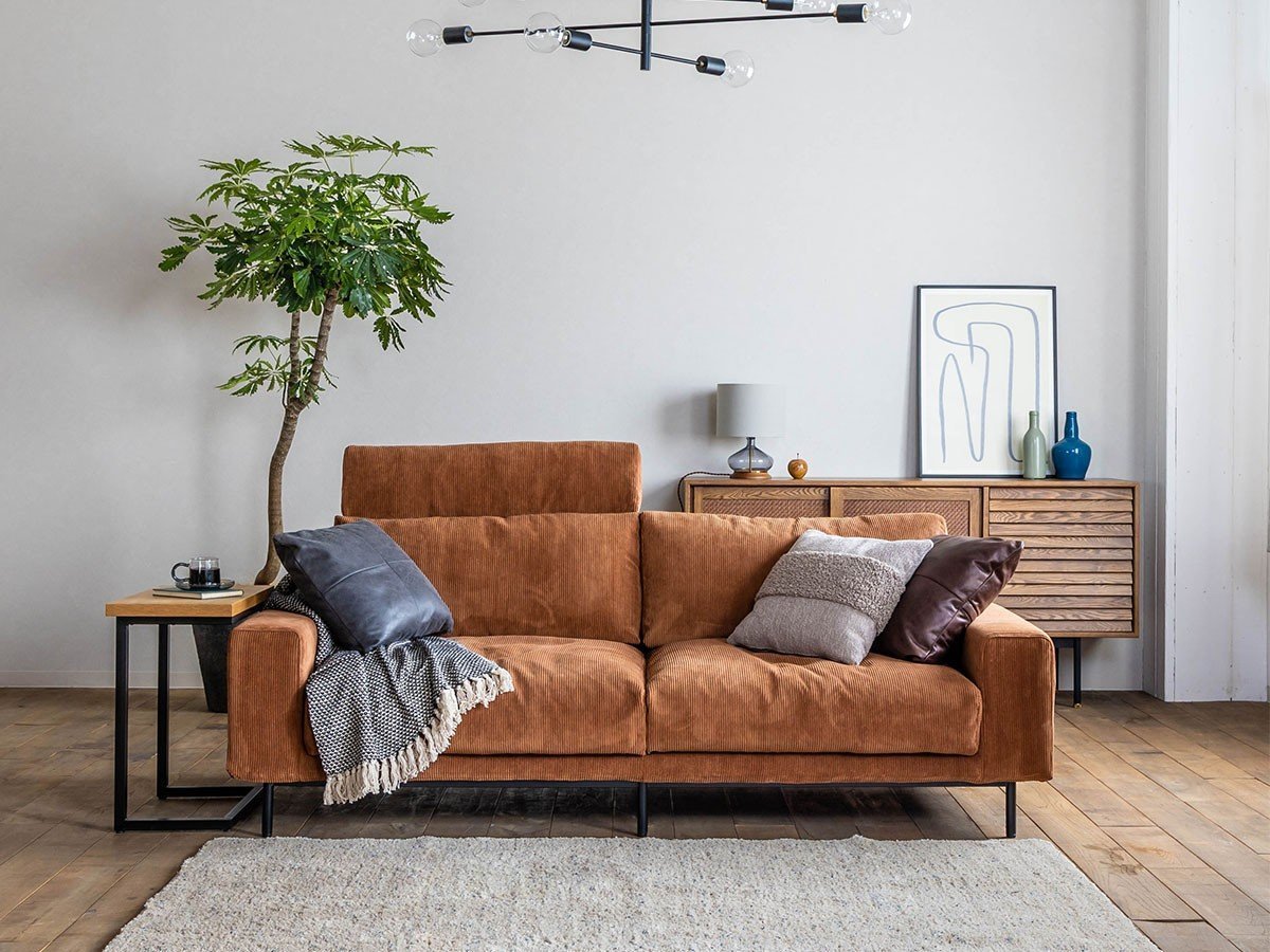 【クラッシュゲート/CRASH GATE / GOODS】のPLUTO SOFA / プルート 2.5人掛けソファ(コーデュロイ) インテリア・キッズ・メンズ・レディースファッション・服の通販 founy(ファニー) 　コーデュロイ　Corduroy, Cord Fabric　テーブル　Table, Dining Table　フェザー　Feather, Feather Detail　エレガント 上品　Elegant　ホーム・キャンプ・アウトドア・お取り寄せ　Home Living / Home & Lifestyle / Camping Gear / Outdoor Camping　家具・インテリア　Home Furniture & Interior. Stylish & Functional Living Spaces　ソファー　Couches & Sofas　参考イメージ|ID: prp329100004940754 ipo3291000000037079182