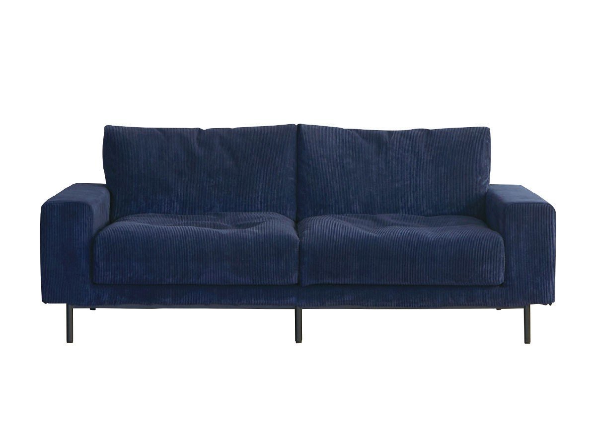 【クラッシュゲート/CRASH GATE / GOODS】のPLUTO SOFA / プルート 2.5人掛けソファ(コーデュロイ) インテリア・キッズ・メンズ・レディースファッション・服の通販 founy(ファニー) 　コーデュロイ　Corduroy, Cord Fabric　テーブル　Table, Dining Table　フェザー　Feather, Feather Detail　エレガント 上品　Elegant　ホーム・キャンプ・アウトドア・お取り寄せ　Home Living / Home & Lifestyle / Camping Gear / Outdoor Camping　家具・インテリア　Home Furniture & Interior. Stylish & Functional Living Spaces　ソファー　Couches & Sofas　張地:ネイビーブルー、ヘッドレストの付属:不要、アームテーブルの付属:不要|ID: prp329100004940754 ipo3291000000037079190