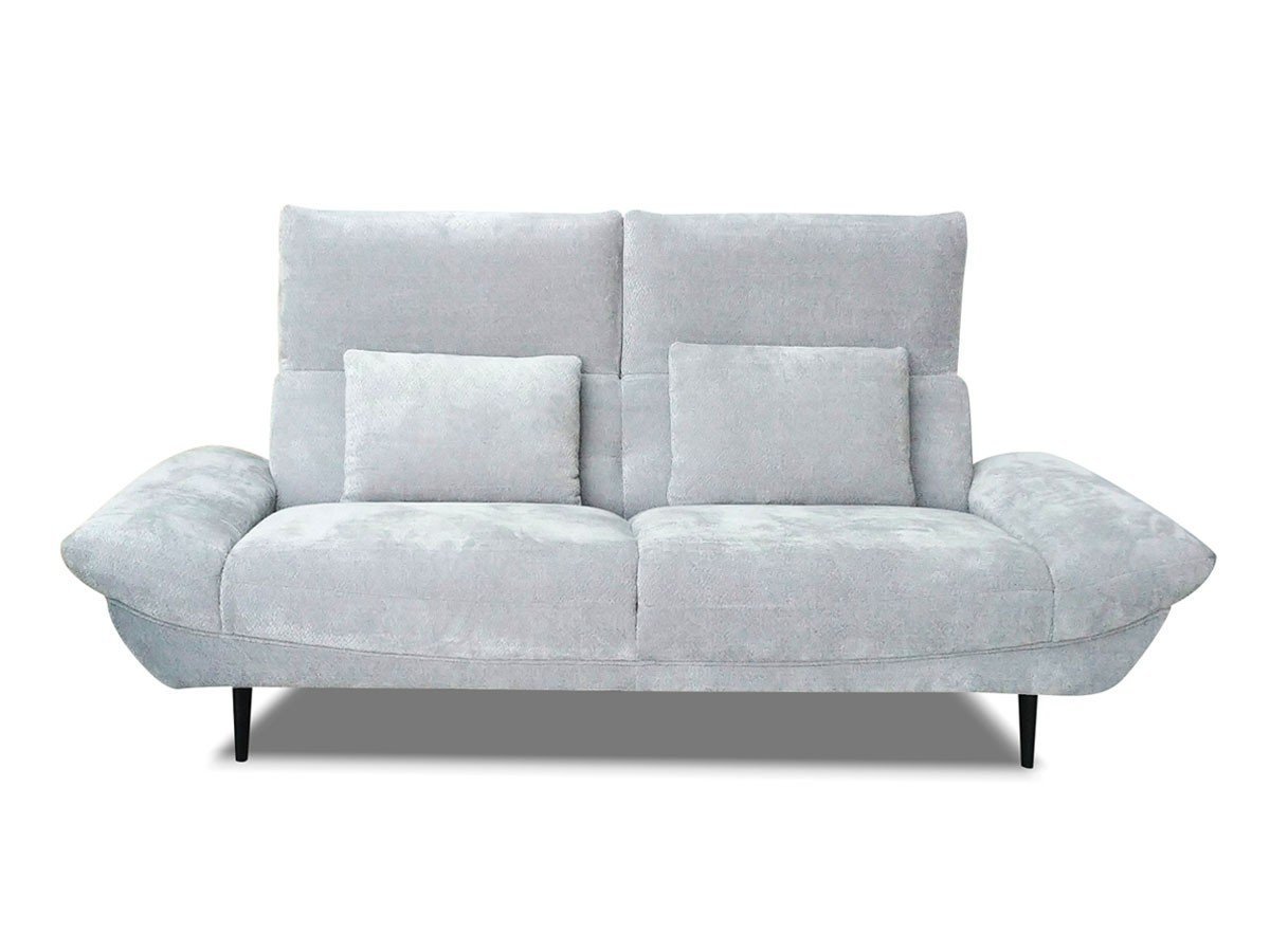 【フライミー ノワール/FLYMEe Noir / GOODS】のAubel Sofa / オーベル ソファ インテリア・キッズ・メンズ・レディースファッション・服の通販 founy(ファニー) 　クッション　Cushion, Throw Pillow　フィット　Fit, Slim Fit　ホーム・キャンプ・アウトドア・お取り寄せ　Home Living / Home & Lifestyle / Camping Gear / Outdoor Camping　家具・インテリア　Home Furniture & Interior. Stylish & Functional Living Spaces　ソファー　Couches & Sofas　張地:W3 グレー(GSランク)、脚部:金属脚(マットブラック)、サイズ:幅194cm|ID: prp329100004940755 ipo3291000000037079201