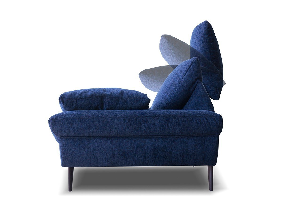 【フライミー ノワール/FLYMEe Noir / GOODS】のAubel Sofa / オーベル ソファ インテリア・キッズ・メンズ・レディースファッション・服の通販 founy(ファニー) 　クッション　Cushion, Throw Pillow　フィット　Fit, Slim Fit　ホーム・キャンプ・アウトドア・お取り寄せ　Home Living / Home & Lifestyle / Camping Gear / Outdoor Camping　家具・インテリア　Home Furniture & Interior. Stylish & Functional Living Spaces　ソファー　Couches & Sofas　背もたれを倒してローバック、起こしてハイバックの2通りの使い方ができます。|ID: prp329100004940755 ipo3291000000037079203