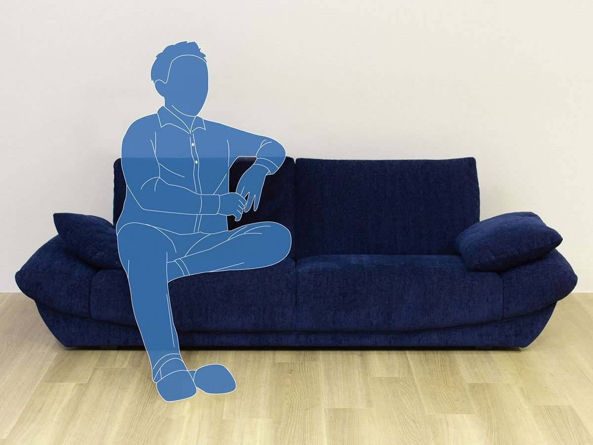 【フライミー ノワール/FLYMEe Noir / GOODS】のAubel Sofa / オーベル ソファ インテリア・キッズ・メンズ・レディースファッション・服の通販 founy(ファニー) 　クッション　Cushion, Throw Pillow　フィット　Fit, Slim Fit　ホーム・キャンプ・アウトドア・お取り寄せ　Home Living / Home & Lifestyle / Camping Gear / Outdoor Camping　家具・インテリア　Home Furniture & Interior. Stylish & Functional Living Spaces　ソファー　Couches & Sofas　ローソファとしてもお使いになれます。|ID: prp329100004940755 ipo3291000000037079206