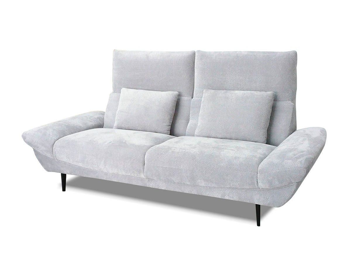 【フライミー ノワール/FLYMEe Noir / GOODS】のAubel Sofa / オーベル ソファ インテリア・キッズ・メンズ・レディースファッション・服の通販 founy(ファニー) 　クッション　Cushion, Throw Pillow　フィット　Fit, Slim Fit　ホーム・キャンプ・アウトドア・お取り寄せ　Home Living / Home & Lifestyle / Camping Gear / Outdoor Camping　家具・インテリア　Home Furniture & Interior. Stylish & Functional Living Spaces　ソファー　Couches & Sofas　張地:W3 グレー(GSランク)、脚部:金属脚(マットブラック)、サイズ:幅194cm|ID: prp329100004940755 ipo3291000000037079213