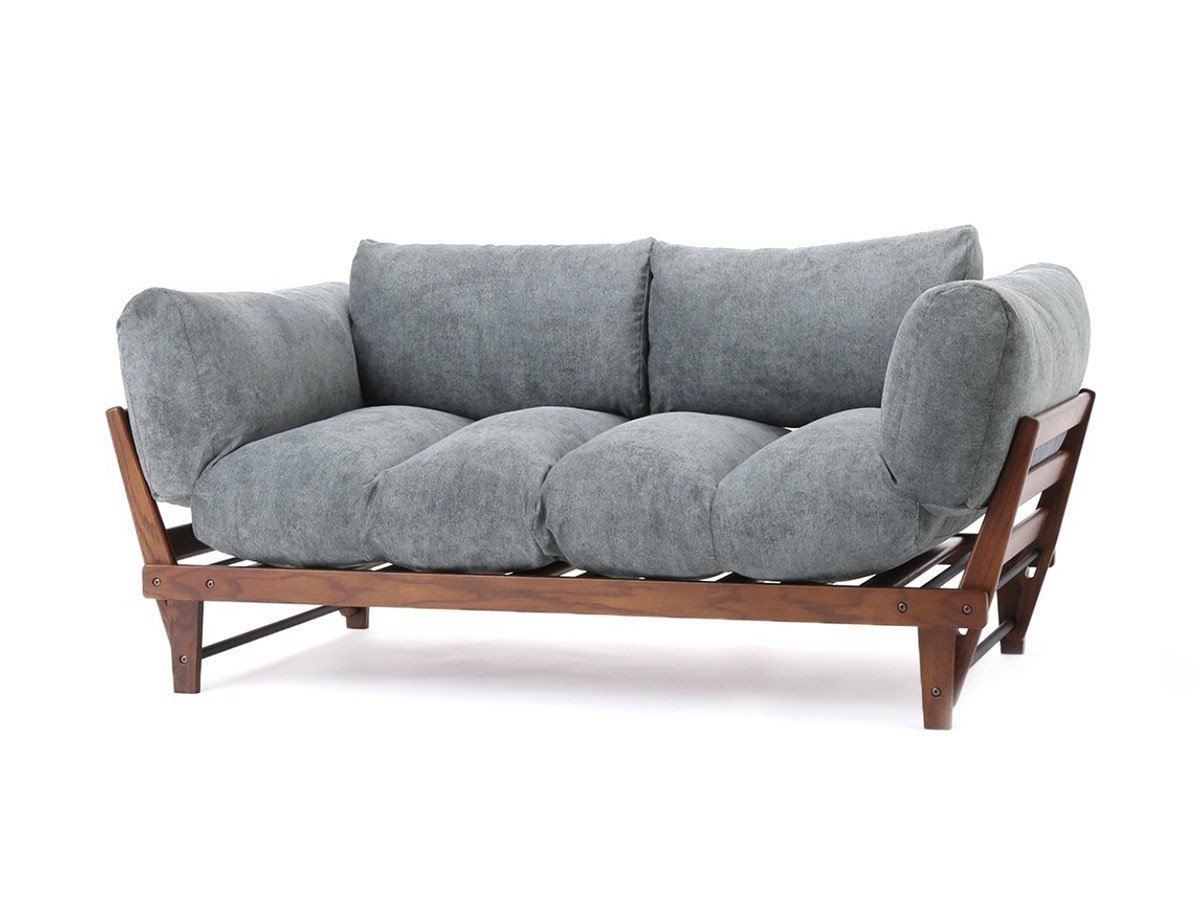 【ジャーナルスタンダード ファニチャー/journal standard Furniture / GOODS】のALVESTA SOFA / アルベスタ ソファ インテリア・キッズ・メンズ・レディースファッション・服の通販 founy(ファニー) 　クッション　Cushion, Throw Pillow　コンパクト　Compact, Small Size　フレーム　Frame, Outline　ホーム・キャンプ・アウトドア・お取り寄せ　Home Living / Home & Lifestyle / Camping Gear / Outdoor Camping　家具・インテリア　Home Furniture & Interior. Stylish & Functional Living Spaces　ソファー　Couches & Sofas　張地:ブルーグレー|ID: prp329100004940756 ipo3291000000037079222