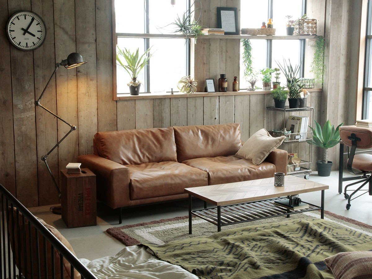 【クラッシュゲート/CRASH GATE / GOODS】のPLUTO SOFA / プルート 2.5人掛けソファ(レザーテックス) インテリア・キッズ・メンズ・レディースファッション・服の通販 founy(ファニー) 　オイル　Body Oil　テーブル　Table, Dining Table　フェザー　Feather, Feather Detail　ルーズ　Loose, Oversized　ホーム・キャンプ・アウトドア・お取り寄せ　Home Living / Home & Lifestyle / Camping Gear / Outdoor Camping　家具・インテリア　Home Furniture & Interior. Stylish & Functional Living Spaces　ソファー　Couches & Sofas　参考イメージ|ID: prp329100004940757 ipo3291000000037079234