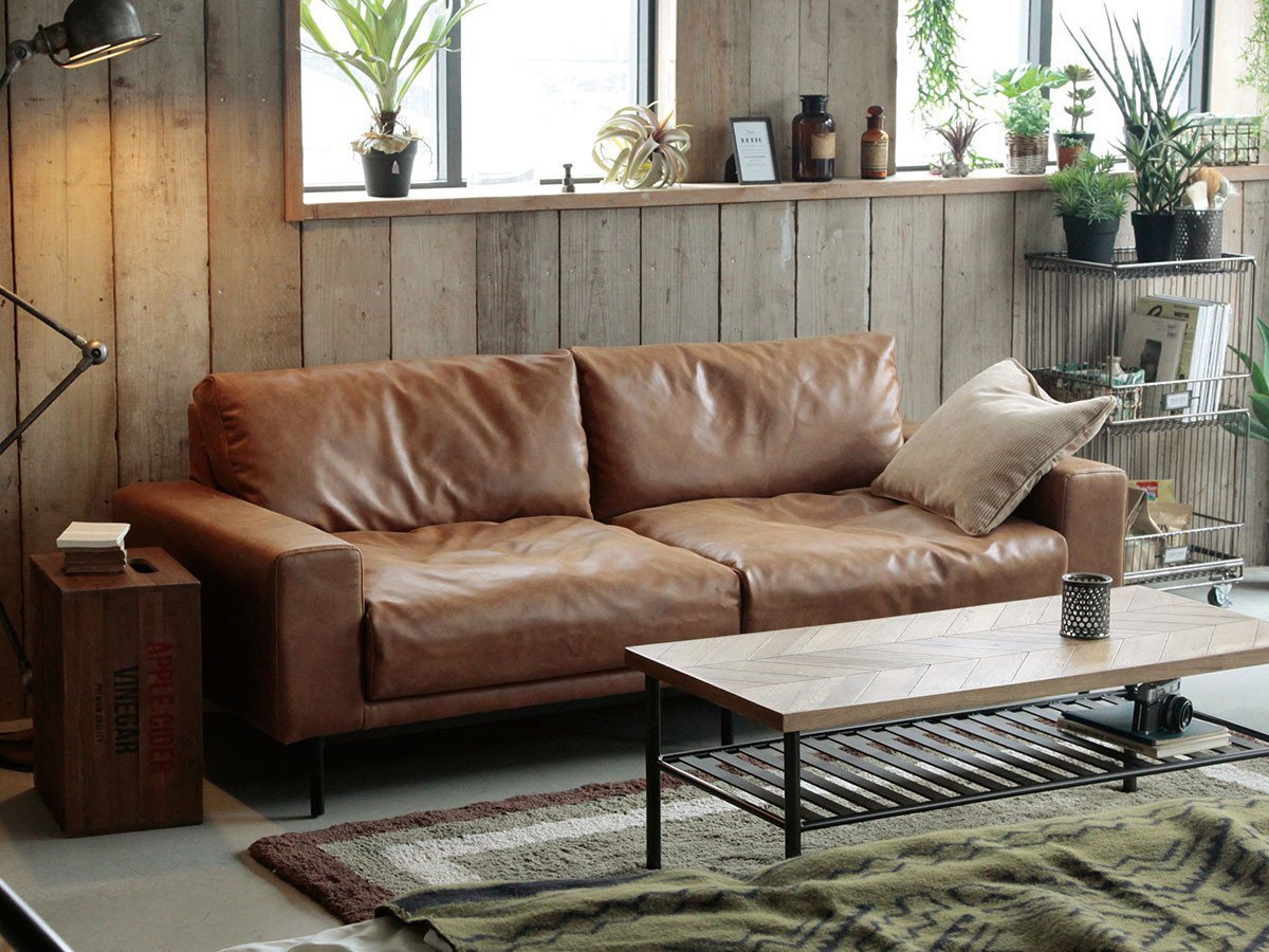 【クラッシュゲート/CRASH GATE / GOODS】のPLUTO SOFA / プルート 2.5人掛けソファ(レザーテックス) インテリア・キッズ・メンズ・レディースファッション・服の通販 founy(ファニー) 　オイル　Body Oil　テーブル　Table, Dining Table　フェザー　Feather, Feather Detail　ルーズ　Loose, Oversized　ホーム・キャンプ・アウトドア・お取り寄せ　Home Living / Home & Lifestyle / Camping Gear / Outdoor Camping　家具・インテリア　Home Furniture & Interior. Stylish & Functional Living Spaces　ソファー　Couches & Sofas　参考イメージ|ID: prp329100004940757 ipo3291000000037079235