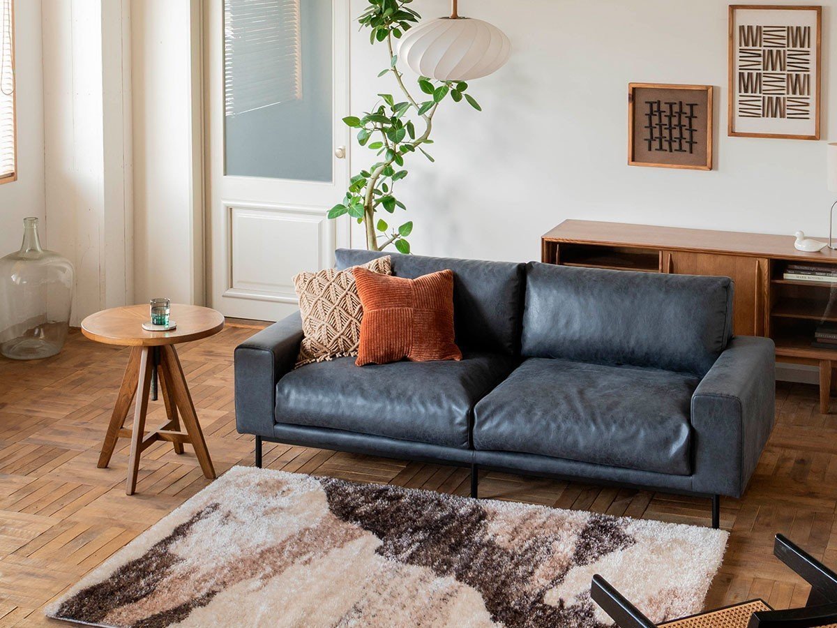 【クラッシュゲート/CRASH GATE / GOODS】のPLUTO SOFA / プルート 2.5人掛けソファ(レザーテックス) インテリア・キッズ・メンズ・レディースファッション・服の通販 founy(ファニー) 　オイル　Body Oil　テーブル　Table, Dining Table　フェザー　Feather, Feather Detail　ルーズ　Loose, Oversized　ホーム・キャンプ・アウトドア・お取り寄せ　Home Living / Home & Lifestyle / Camping Gear / Outdoor Camping　家具・インテリア　Home Furniture & Interior. Stylish & Functional Living Spaces　ソファー　Couches & Sofas　参考イメージ|ID: prp329100004940757 ipo3291000000037079241