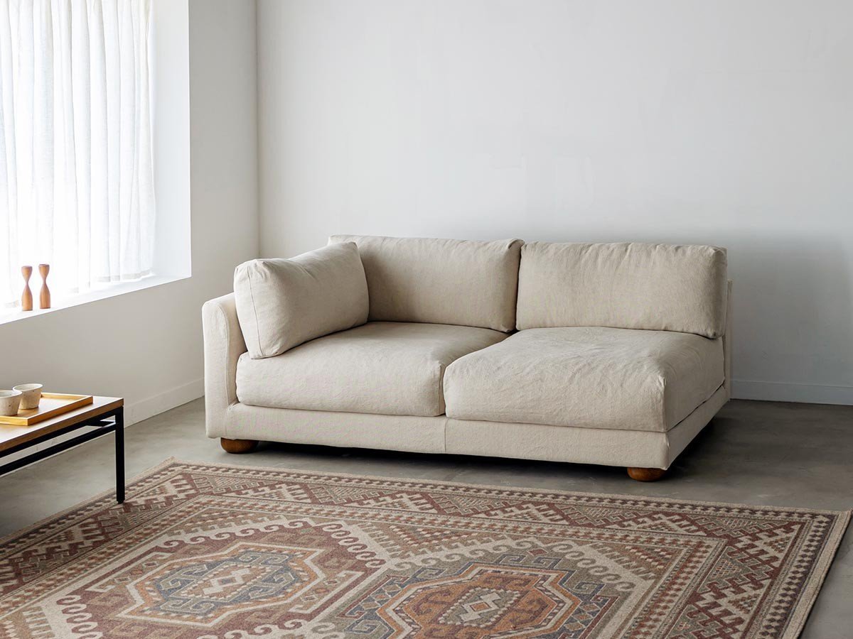 【アドレス/address / GOODS】のFluu.unit sofa / フルー ユニットソファ 片肘 インテリア・キッズ・メンズ・レディースファッション・服の通販 founy(ファニー) 　クッション　Cushion, Throw Pillow　バランス　Balance, Style Balance　フェザー　Feather, Feather Detail　リネン　Linen, Linen Fabric　ホーム・キャンプ・アウトドア・お取り寄せ　Home Living / Home & Lifestyle / Camping Gear / Outdoor Camping　家具・インテリア　Home Furniture & Interior. Stylish & Functional Living Spaces　ソファー　Couches & Sofas　アーム位置:右アーム|ID: prp329100004940758 ipo3291000000037079263