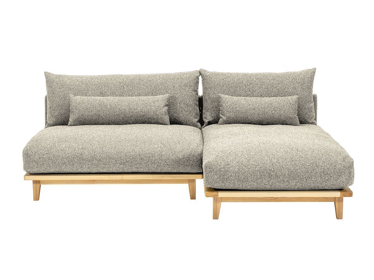 【フミ/Fumi / GOODS】の幸せになるソファ / 幸せになるソファ ワイド + ロング インテリア・キッズ・メンズ・レディースファッション・服の通販 founy(ファニー) 　クッション　Cushion, Throw Pillow　スマート　Smart, Elegant　テーブル　Table, Dining Table　フェザー　Feather, Feather Detail　フェルト　Felt, Felt Fabric　ロング　Long, Long-Length　ワイド　Wide, Wide Fit　おすすめ　Recommended / Our Picks　ホーム・キャンプ・アウトドア・お取り寄せ　Home Living / Home & Lifestyle / Camping Gear / Outdoor Camping　家具・インテリア　Home Furniture & Interior. Stylish & Functional Living Spaces　その他 インテリア雑貨、家具　Home Decor & Furniture Extras　張地:ベージュ(9000)、肘用テーブル:不要|ID: prp329100004940764 ipo3291000000037079339