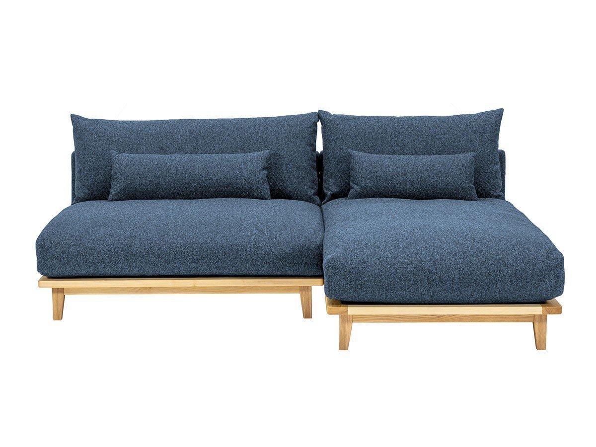 【フミ/Fumi / GOODS】の幸せになるソファ / 幸せになるソファ ワイド + ロング インテリア・キッズ・メンズ・レディースファッション・服の通販 founy(ファニー) 　クッション　Cushion, Throw Pillow　スマート　Smart, Elegant　テーブル　Table, Dining Table　フェザー　Feather, Feather Detail　フェルト　Felt, Felt Fabric　ロング　Long, Long-Length　ワイド　Wide, Wide Fit　おすすめ　Recommended / Our Picks　ホーム・キャンプ・アウトドア・お取り寄せ　Home Living / Home & Lifestyle / Camping Gear / Outdoor Camping　家具・インテリア　Home Furniture & Interior. Stylish & Functional Living Spaces　その他 インテリア雑貨、家具　Home Decor & Furniture Extras　張地:ブルー(9000)、肘用テーブル:不要|ID: prp329100004940764 ipo3291000000037079340