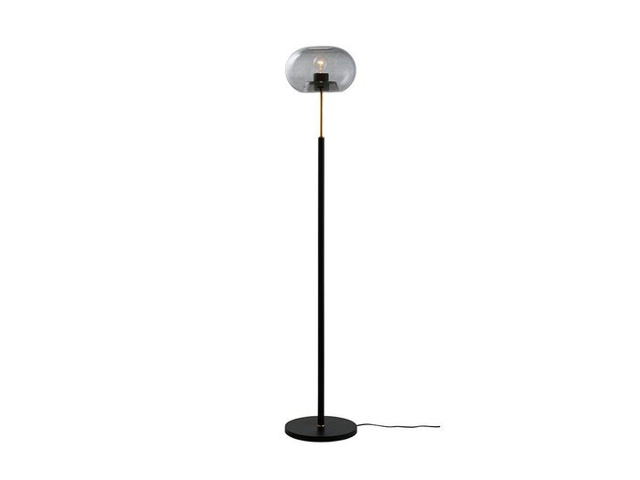 【フライミーパーラー/FLYMEe Parlor / GOODS】のFloor Light / フロアライト #111968 インテリア・キッズ・メンズ・レディースファッション・服の通販 founy(ファニー) https://founy.com/ 送料無料 Free Shipping オーバル Oval Design ガラス Glass, Glassware メタル Metal, Metal Parts モダン Modern, Contemporary ホーム・キャンプ・アウトドア・お取り寄せ Home Living / Home & Lifestyle / Camping Gear / Outdoor Camping 家具・インテリア Home Furniture & Interior. Stylish & Functional Living Spaces ライト・照明 Lamps & Lighting Fixtures フロアランプ・スタンドライト Floor Lamp / Standing Lamp |ID: prp329100004940772 ipo3291000000037079400