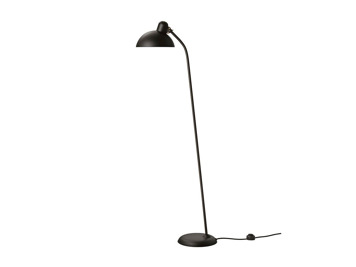 【フリッツ ハンセン/FRITZ HANSEN / GOODS】のKAISER IDELL / カイザー・イデル フロアランプ 6556-F インテリア・キッズ・メンズ・レディースファッション・服の通販 founy(ファニー) 　コレクション　Collection, Seasonal Line　フォルム　Silhouette, Form　送料無料　Free Shipping　ホーム・キャンプ・アウトドア・お取り寄せ　Home Living / Home & Lifestyle / Camping Gear / Outdoor Camping　家具・インテリア　Home Furniture & Interior. Stylish & Functional Living Spaces　ライト・照明　Lamps & Lighting Fixtures　フロアランプ・スタンドライト　Floor Lamp / Standing Lamp　マットブラック|ID: prp329100004940775 ipo3291000000037079432