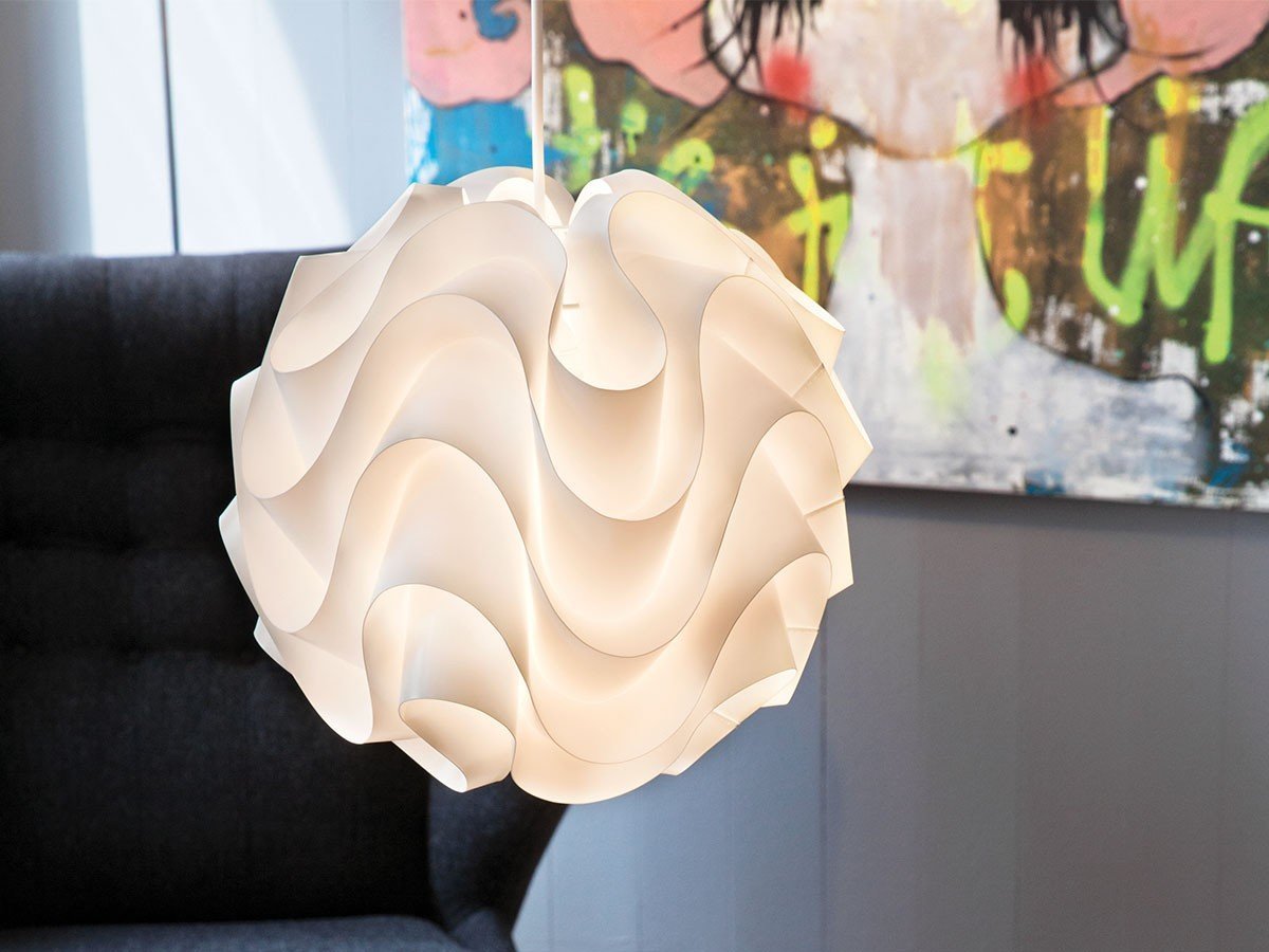 【レ クリント/LE KLINT / GOODS】のSINUS LINE PENDANT MODEL 172A / サイナスライン ペンダント モデル 172A ミディアム インテリア・キッズ・メンズ・レディースファッション・服の通販 founy(ファニー) 　送料無料　Free Shipping　フォルム　Silhouette, Form　モチーフ　Motif, Design Theme　ホーム・キャンプ・アウトドア・お取り寄せ　Home Living / Home & Lifestyle / Camping Gear / Outdoor Camping　家具・インテリア　Home Furniture & Interior. Stylish & Functional Living Spaces　ライト・照明　Lamps & Lighting Fixtures　ペンダントライト・吊り下げ照明　Pendant Light / Hanging Light Fixture　参考イメージ|ID: prp329100004940785 ipo3291000000037079531