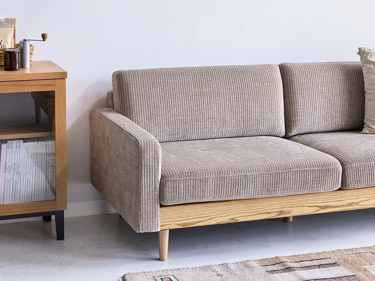 【イージーライフ/Easy Life / GOODS】のFLEET SOFA / フリート 2人掛けソファ(ジャガード) インテリア・キッズ・メンズ・レディースファッション・服の通販 founy(ファニー) 　シンプル　Simple, Minimal　タオル　Towel, Bath Towel　フレーム　Frame, Outline　モダン　Modern, Contemporary　ヴィンテージ　Vintage Style　ホーム・キャンプ・アウトドア・お取り寄せ　Home Living / Home & Lifestyle / Camping Gear / Outdoor Camping　家具・インテリア　Home Furniture & Interior. Stylish & Functional Living Spaces　ソファー　Couches & Sofas　参考イメージ|ID: prp329100004940804 ipo3291000000037079750