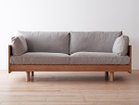 【サラ/SALA / GOODS】のSofa 182 / ソファ 幅182cm 人気、トレンドファッション・服の通販 founy(ファニー) クッション Cushion, Throw Pillow シンプル Simple, Minimal フォルム Silhouette, Form フレーム Frame, Outline ボックス Boxy, Box Shape ホーム・キャンプ・アウトドア・お取り寄せ Home Living / Home & Lifestyle / Camping Gear / Outdoor Camping 家具・インテリア Home Furniture & Interior. Stylish & Functional Living Spaces ソファー Couches & Sofas thumbnail 張地:C1 ベージュ|ID: prp329100004940807 ipo3291000000037079799