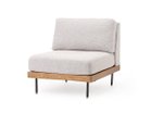 【ジャーナルスタンダード ファニチャー/journal standard Furniture / GOODS】のLILLE SOFA 1P / リル ソファ 1人掛け 人気、トレンドファッション・服の通販 founy(ファニー) ウッド Wooden Design コンパクト Compact, Small Size シンプル Simple, Minimal スリム Slim, Slim Fit テーブル Table, Dining Table ヴィンテージ Vintage Style ホーム・キャンプ・アウトドア・お取り寄せ Home Living / Home & Lifestyle / Camping Gear / Outdoor Camping 家具・インテリア Home Furniture & Interior. Stylish & Functional Living Spaces ソファー Couches & Sofas thumbnail 張地:アイボリー|ID: prp329100004940808 ipo3291000000037079803