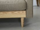 【イージーライフ/Easy Life / GOODS】のFREDA SOFA / フリーダ スモールカウチソファ(キャンバス地) 参考イメージ|ID: prp329100004940810 ipo3291000000037079851