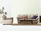 【フクラ/HUKLA / GOODS】のCLIVIA 3P Sofa / クリビア 3人掛けソファ 単色張りのほか、ボディ部とクッション部の張地をそれぞれお選びいただく2色張りも可能です。|ID: prp329100004940836 ipo3291000000037080272
