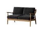 【イージーライフ/Easy Life / GOODS】のARNE SOFA 2P / アルネソファ 2人掛け フェザータイプ(ジャガード) 張地:スモークブラック|ID: prp329100004940840 ipo3291000000037080285