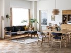 【イージーライフ/Easy Life / GOODS】のARNE SOFA 2P / アルネソファ 2人掛け フェザータイプ(ジャガード) 張地「スモークブラック」参考イメージ|ID: prp329100004940840 ipo3291000000037080299