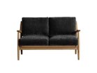 【イージーライフ/Easy Life / GOODS】のARNE SOFA 2P / アルネソファ 2人掛け フェザータイプ(ジャガード) 張地:スモークブラック|ID: prp329100004940840 ipo3291000000037080317