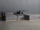 【ボンド/bond / GOODS】のTHEO Sofa / テオソファ 1人掛け 張地:ストーングレー|ID: prp329100004940844 ipo3291000000037080346