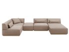 【ボンド/bond / GOODS】のTHEO Sofa / テオソファ 1人掛け 組合せ例:1人掛け × 2、コーナー、オットマン、シェーズロング|ID: prp329100004940844 ipo3291000000037080349